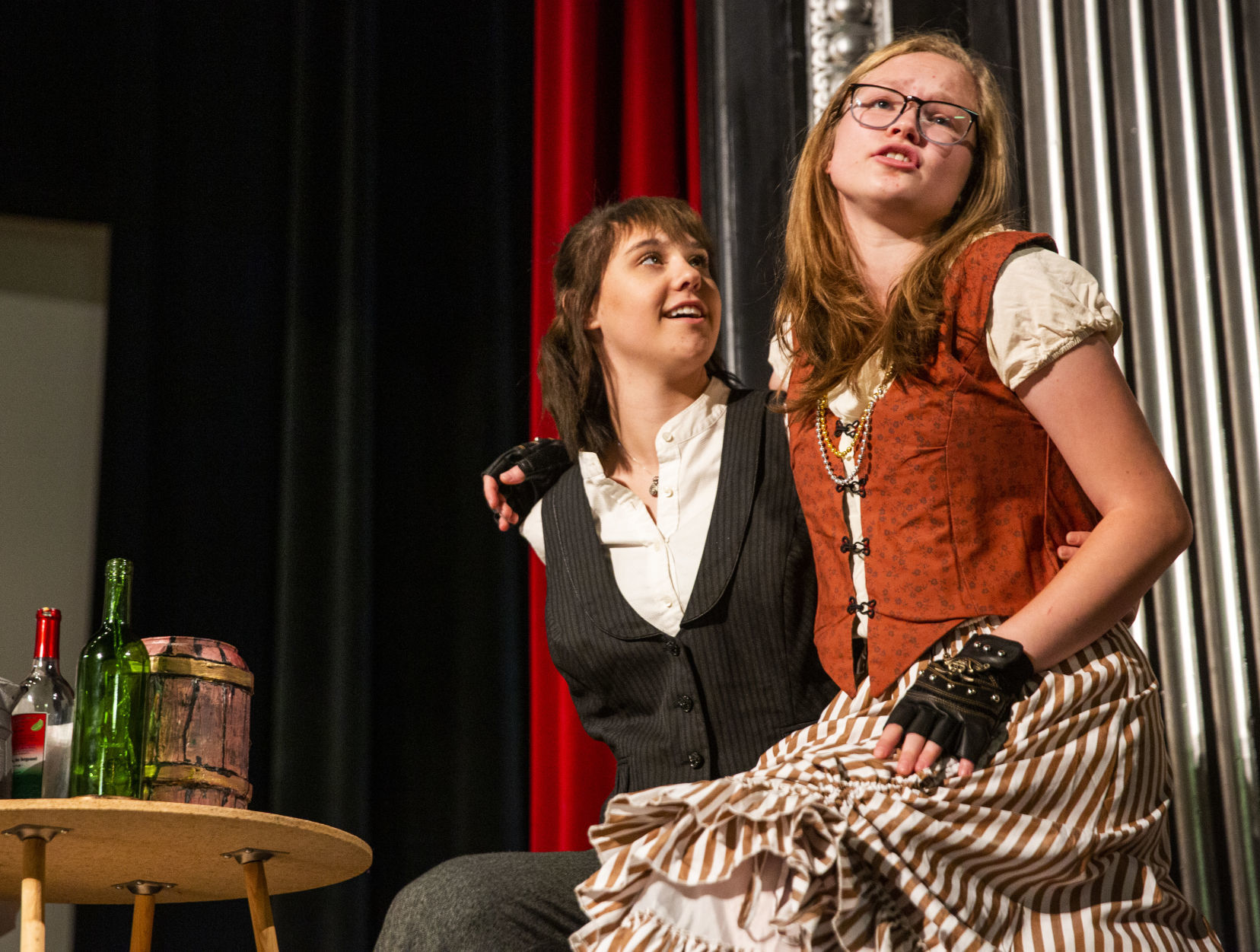 Les Miserables dress rehearsal